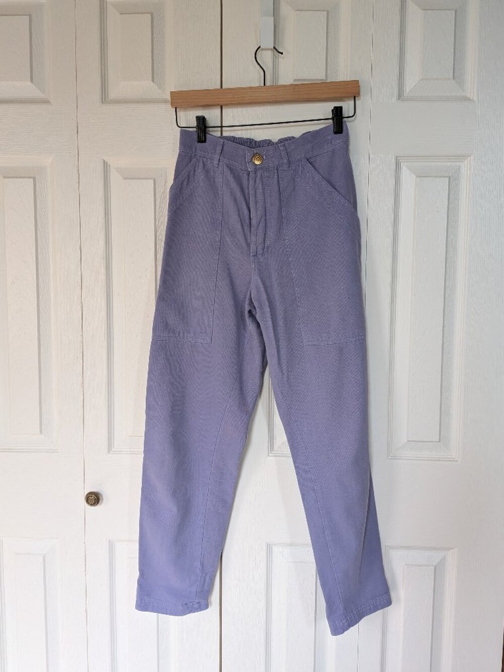 Big Bud Press Faded Grape Pencil Pants - Petite